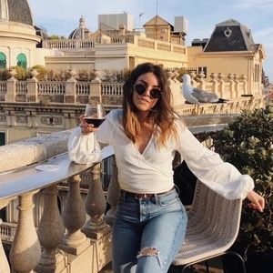 Billabong Wrap Blouse